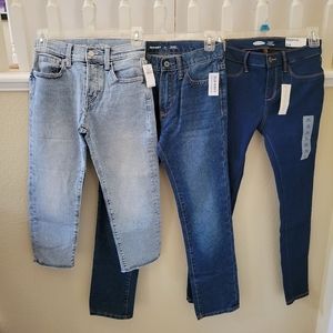 Old Navy Girl's Jeans Bundle